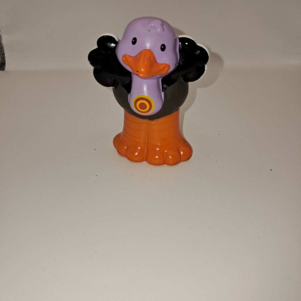Fisher-Price Little People Ostrich "O" figure
